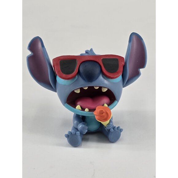 Disney Stitch Series 1 Collect & Connect Figures Ice Cream Stitch - Picture 2 of 9